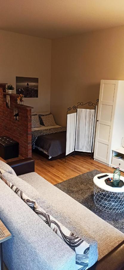 קובנה Studio Flat In A Historical XIX C. Building. מראה חיצוני תמונה