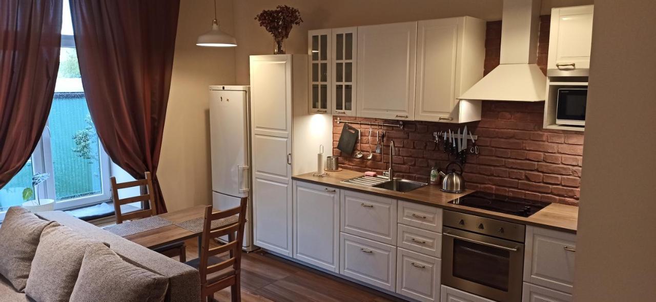 קובנה Studio Flat In A Historical XIX C. Building. מראה חיצוני תמונה